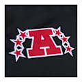 Miniatyrbillede 3 af 4: Jakke - Mitchell & Ness - Oakland Raiders - Sort - Størrelse L - Optimal Komfort Svart M