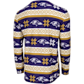 Miniatyrbillede 3 af 4: NFL-hold Vinter JULE Pyjamas Sæt skjorte og bukser Baltimore Ravens XL