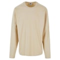 Pikkukuva 1 / 4: T-paita - Urban Classics - Pitkät Hihat - Ylikokoinen - Klassinen Kaulus - Silkkinen Nylon Äggskal jag