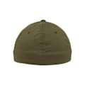 Miniatyrbild 3 av 6: Casquette - Urban Classics - Flexfit Wooly Combed - Mörk Olive - Unisex - Höst/Vinter olivgrön S / M