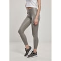 Miniatyrbild 2 av 4: Urban Classics Leggings i konstläder för kvinnor (Plus Size) - mörkgrå - 4XL Mörkgrå XXXL