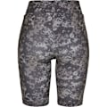 Pikkukuva 6 / 6: Lyhyt pyöräilyhame nainen - Urban Classics - Korkea vyötärö - Camo - Tiukka - Maksimaalinen mukavuus svart grå XS