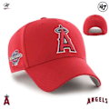 Miniatyrbillede 1 af 4: Casquette MLB Los Angeles Angels 'Sure Shot World Series 2002 MVP' - BCWS-SUMVP04WBP-RD02