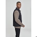 Miniatyrbillede 5 af 6: Jeanjakke - URBAN CLASSICS - Ærmeløs vest - Blå farve - Unisex - 100% bomuld svart M
