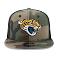 Pikkukuva 3 / 4: 9FIFTY-lippis - New Era - Jacksonville Jaguars - Trucker Mesh - Yksi koko - Vihreä trä