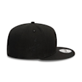 Miniatyrbild 1 av 4: Snapback-keps - New Era - 9FIFTY - Los Angeles Dodgers - Monokrom - 100% BOMULL svart S / M