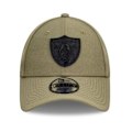 Miniatyrbillede 3 af 4: Casquette Snapback New Era 9Forty - Las Vegas Raiders - Farve army olive - 100% bomuld arméolivgrön