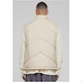 Miniatyrbillede 3 af 5: Doudoune uden ærmer - Urban Classics - Arrow - Beige - 100% polyester stof - Herre våtsand XXXXXL