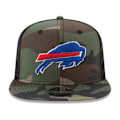 Pikkukuva 3 / 4: New Era 9Fifty Mesh Snapback Lippis Buffalo Bills puukamouflage