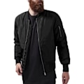 Miniatyrbillede 2 af 3: Veste bomber 2-TONE Urban Classics - Sort - Mand sort L