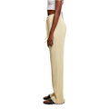Miniatyrbillede 2 af 4: Pantalon plissé dame Urban Classics GT - jaune - 4XL