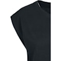 Miniatyrbillede 3 af 3: T-shirt Dame - Urban Classics - Basic Form - Sort - 100% Bomuld - Korte Ærmer Svart jag