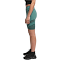 Miniatyrbild 3 av 4: Atletiska cykelshorts för kvinnor - Urban Classics - Tech Mesh - Hög midja - Grön Grön XXXXXL