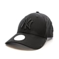 Miniatyrbillede 1 af 3: 9FORTY kasket - New Era - New York Yankees - Sort - 100% bomuld - Damer Svart