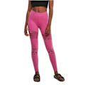 Pikkukuva 1 / 4: Naisten legginsit Urban Classics Laces Inset - violetti - M Lila M