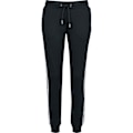 Miniatyrbillede 3 af 4: Urban Classics College Sweatpants med kontrast, sort/hvid Sort hvid XS