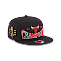 Pikkukuva 3 / 4: Chicago Bulls 9Fifty Champions Patch snapback-lippis Svart S / M
