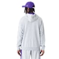 Pikkukuva 2 / 3: Huppari - New Era - NBA Mesh Paneeli Os Hoody Loslak Hgrtrp - Harmaa - Pitkät hihat - Mies Grå M