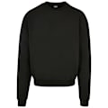 Pikkukuva 1 / 4: Sweatshirt Urban Classics Ultra Heavy Crew - musta - XL sort XL
