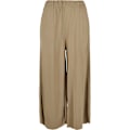 Miniatyrbillede 1 af 6: Bred buks dame - Urban Classics - Beige - Løs pasform - Standard størrelse - Kaki grön khaki S