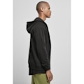 Miniatyrbild 4 av 4: Sweatshirt - Urban Classics - Basic Terry Zip - Mörkblå - Huva - Långa ärmar Mörkblå XXL