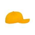 Pikkukuva 4 / 5: Lippalakki - Flexfit - Villa-kammattu - Musta - Kulta - Urheiluvaatteet gyllene L/XL