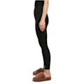Miniatyrbillede 4 af 4: Legging dame Urban Classics Rib Knit - sort - M sort L