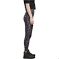Miniatyrbild 6 av 6: Legging - Urban Classics - Tech Mesh AOP - Mönstertryck - Meshinsatser - Stretchkomfort svart XL