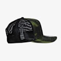 Pikkukuva 5 / 5: Casquette HALFTONE AOP 9FIFTY STRETCH SNAP VR46 New Era Svart S / M
