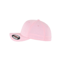 Pikkukuva 5 / 5: Lippalakki - Flexfit - Wooly Combed - Ruusunpunainen - Urheiluvaatteet - Unisex rosa L/XL
