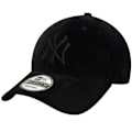 Miniatyrbillede 1 af 6: Casquette - New York Yankees - Sort - Bomuld - Unisex - S/M - S / M