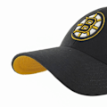 Miniatyrbillede 3 af 3: Casquette 47 Brand Low Profile Snapback - BALLPARK Boston Bruins - Mand - Sort og gul svart och gult