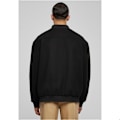 Miniatyrbillede 3 af 6: Blouson - Urban Classics - Bombardier - Polyester 100% - Oversize skåret - Sort svart/svart M