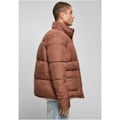 Pikkukuva 4 / 4: Lyhyt takki - Urban Classics - Ruskea - Mies - XL - Sivutaskut - Korkea kaulus kastanj XL