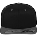 Pikkukuva 4 / 4: Flexfit 110 Fitted Snapback Lippis - musta / harmaa