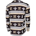 Miniatyrbillede 3 af 4: NFL-hold Vinter JULE Pyjamas Sæt skjorte og bukser New Orleans Saints M