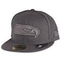 Pikkukuva 1 / 2: Uuden aikakauden 59Fifty-lippis - GRAPHITE Seattle Seahawks harmaa Grå 7