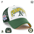 Miniatyrbillede 1 af 4: Casquette MLB Oakland Athletics Mousse 'Foam '47 Offside DT' - BCWS-FOAMC18KPP-DG89