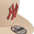 Miniatyrbild 4 av 4: New Era 9Fifty Snapback Keps - New York Yankees camel röd