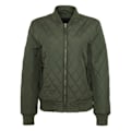 Miniatyrbillede 1 af 6: Parka Dame - Urban Classic - Nylon Diamant - 100% Polyester - Maskinvask - Langærmet oliv XS