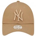 Miniatyrbillede 2 af 4: Casquette Femme NEW ERA NY Brun - 100% Bomuld kastanj