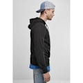 Miniatyrbillede 4 af 4: Sweatshirt - Urban Classics - Basic Terry - Sort - 5XL - Hætte - Lange ærmer Svart XXXXL