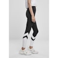 Miniatyrbillede 4 af 4: Leggings til kvinder - Urban Classics - Arrow - Høj talje - Sort - Åndbar - M