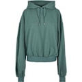 Miniatyrbillede 1 af 4: Sweatshirt - Urban Classics - Oversized - Grøn - Dame - Med hætte Grön XL/XXL