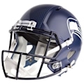 Miniatyrbillede 1 af 2: Riddell Speed Replica Fodbold Hjelm - NFL Seattle Seahawks