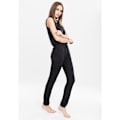 Miniatyrbillede 4 af 6: Dame sæt - Urban Classics - Lang jumpsuit - Sort - Uden ærmer - Åndbar svart XS