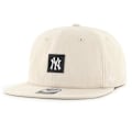 Miniatyrbillede 1 af 2: Snapback Kasket Captain - 47 Brand - New York Yankees - Hvid og Sort - 100% bomuld Svart