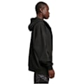 Miniatyrbillede 4 af 4: Oversize hoodie med lynlås til kvinder Urban Classics - sort - S Svart M