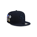 Pikkukuva 2 / 4: New Era LEAGUE CHAMPIONS 9FIFTY NEYYAN - Musta - Tasainen lippa - Kiinteä kruunu Svart S / M