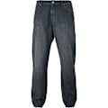 Miniatyrbillede 1 af 4: Jean herre Urban Classics Loose Fit - Sort - Løs pasform - Standard størrelse sort 30/32
